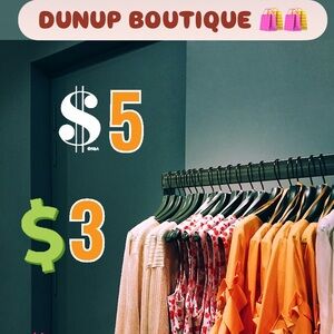 UNLISTED ITEMS LOW LOW PRICES